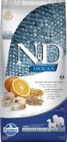 N&D Dog Ocean tőkehal,tönköly,zab&narancs adult medium&maxi 12kg