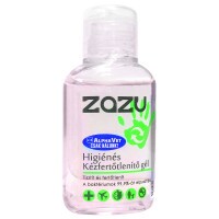 Zazu kézfertőtlenítő gél 50 ml