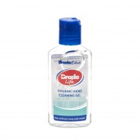 Bradolife kézfertőtlenítő gél 50ml