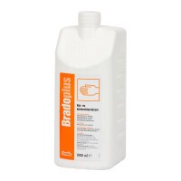 Bradoplus kéz- és bőrfertőtlenítő, műtéti bemosakodó 1 liter
