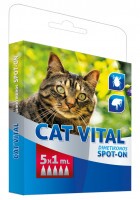 Cat Vital Dimetikonos Spot-on Macskák Részére