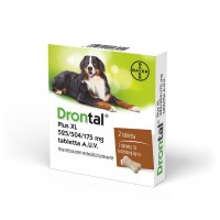 Drontal Plus 35 kg tabletta 2x