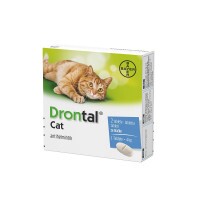 Drontal Cat tabletta 2x