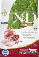 N&D Cat Prime csirke&gránátalma adult 300g