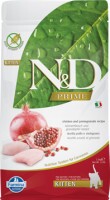 N&D Cat Prime csirke&gránátalma kitten 1,5kg