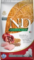N&D Dog Ancestral Grain csirke, tönköly, zab&gránátalma puppy medium&maxi 2,5kg
