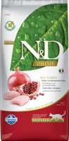 N&D Cat Prime csirke&gránátalma Adult ivartalanított 5kg