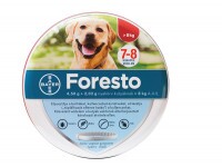 Foresto kullancs- és bolhanyakörv nagytestű kutyáknak 70 cm