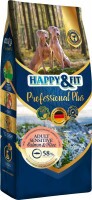 Happy&Fit Professional Plus Adult Sensitive Salmon&Rice 18kg