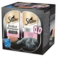 Sheba Perfect Portions 3-pack Lazac