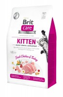 Brit Care Cat Grain Free Kitten macskatáp 0,4kg