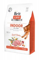 Brit Care Cat Grain Free Adult Indoor Anti-stress macskatáp 0,4kg