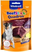 Vitakraft Beef Stick Kutya Jutalomfalat Quadros Máj & Burgonya 70g