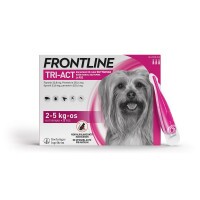 Frontline Tri-Act kutya XS 2-5 kg 3x