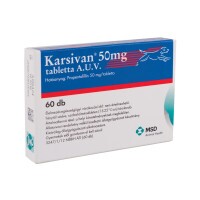 Karsivan-50 tabletta 60x
