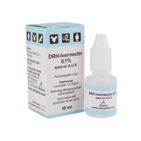 Drh-Ivermectin 0.1% 10 ml