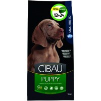Cibau Puppy Maxi 12+2kg Promo