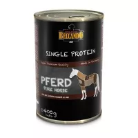 Belcando konzerv szín lóhús (csak egyfajta fehérje) 6x400g