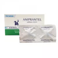 Aniprantel tabletta 1x + matrica