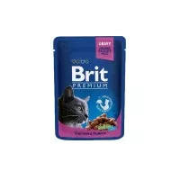 Brit Premium Cat alutasak csirke/pulyka 100g
