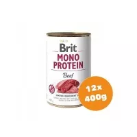 Brit Mono Protein Marha/barna rizs 12x400g