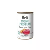 Brit Mono Protein Tonhal/édesburgonya 400g