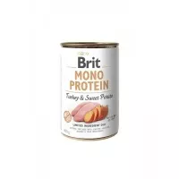 Brit Mono Protein Pulyka/édesburgonya 400 g