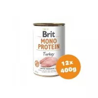 Brit Mono Protein Pulyka 12x400g