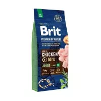 Brit Premium by Nature Junior Extra Large kutyatáp 15kg