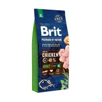 Brit Premium by Nature Adult Extra Large kutyatáp 15kg
