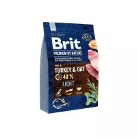 Brit Premium by Nature Light kutyatáp 3kg