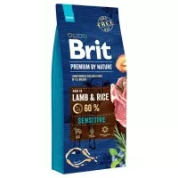 Brit Premium by Nature Sensitive Lamb kutyatáp 15kg