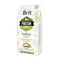 Brit Fresh Duck with Millet Active Run & Work kutyatáp 2,5 kg