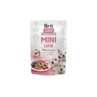 Brit Care Mini alutasakos nedvestáp Puppy bárány szószban 85 g
