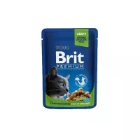 Brit Premium Cat alutasak csirke ivartalanított 100g