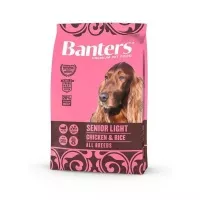Visán Banters Dog Senior/Light száraz kutyatáp 3kg