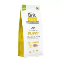 Brit Care Dog Sustainable Puppy Chicken & Insect kutyatáp 12kg