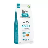 Brit Care Dog Grain-free Adult Salmon & Potato kutyatáp 3kg