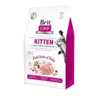 Brit Care Cat Grain Free Kitten macskatáp 0,4kg