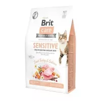 Brit Care Cat Grain Free Sensitive macskatáp 2kg