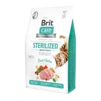 Brit Care Cat Grain Free Sterilized Urinary macskatáp 2kg