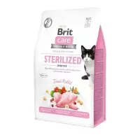 Brit Care Cat Grain Free Sterilized Sensitiv macskatáp 0,4kg