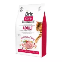 Brit Care Cat Grain Free Adult Activity macskatáp 2kg