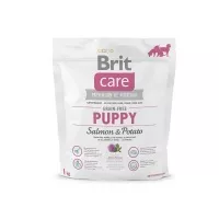 Brit Care Grain-free Puppy Salmon & Potato kutyatáp 1 kg