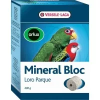 Orlux Mineral Bloc Loro Parque Gritt Nagy és Óriáspapagájoknak 400g