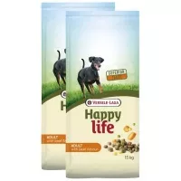 Happy Life Dog Adult Marha 2x3kg