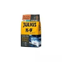 Julius-K9  Adult Salmon&Spinach (Ud8) kutyatáp 10kg