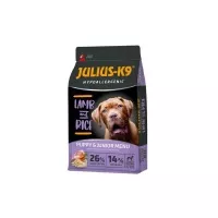 Julius-K9 HighPremium Puppy&Junior Hypoallergenic Lamb&Rice 3kg