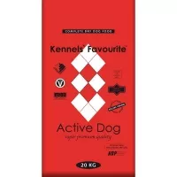 Kennels Favorite Active Dog száraz kutyatáp 20kg