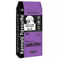 Kennels Favorite Lamb&Rice száraz kutyatáp 20kg